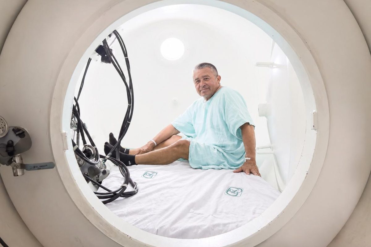 MEDICINA HIPERBÁRICA SALVA VIDAS