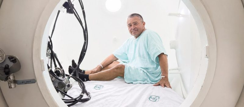 MEDICINA HIPERBÁRICA SALVA VIDAS