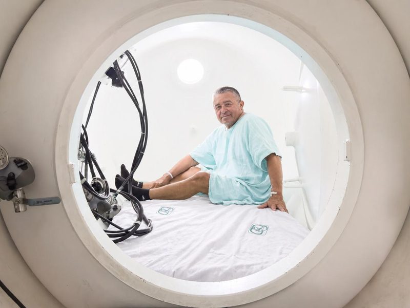 MEDICINA HIPERBÁRICA SALVA VIDAS