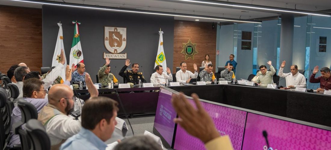 GOBERNADOR PRIORIZA LA SEGURIDAD