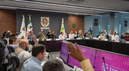 GOBERNADOR PRIORIZA LA SEGURIDAD