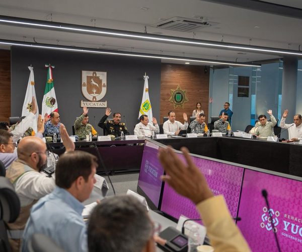 GOBERNADOR PRIORIZA LA SEGURIDAD