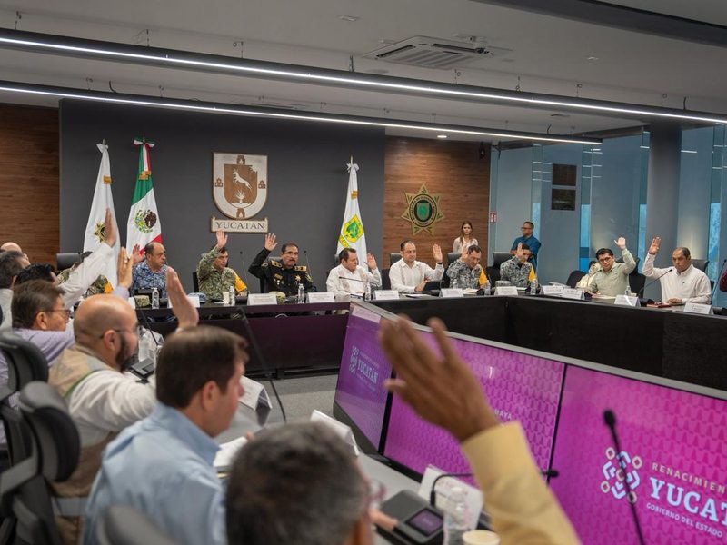 GOBERNADOR PRIORIZA LA SEGURIDAD