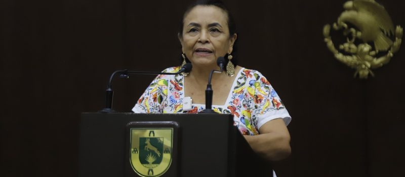 DIPUTADA PIDE EFICACIA CONTRA EL DELITO