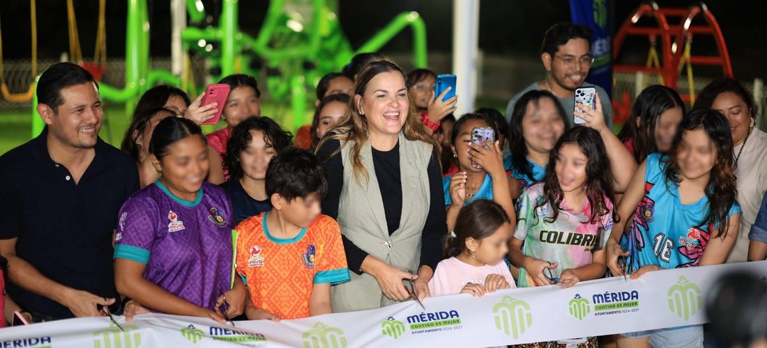 MÉRIDA ENCHULA YA ESTÁ EN MARCHA