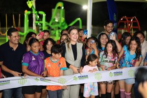 MÉRIDA ENCHULA YA ESTÁ EN MARCHA