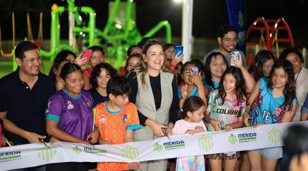 MÉRIDA ENCHULA YA ESTÁ EN MARCHA