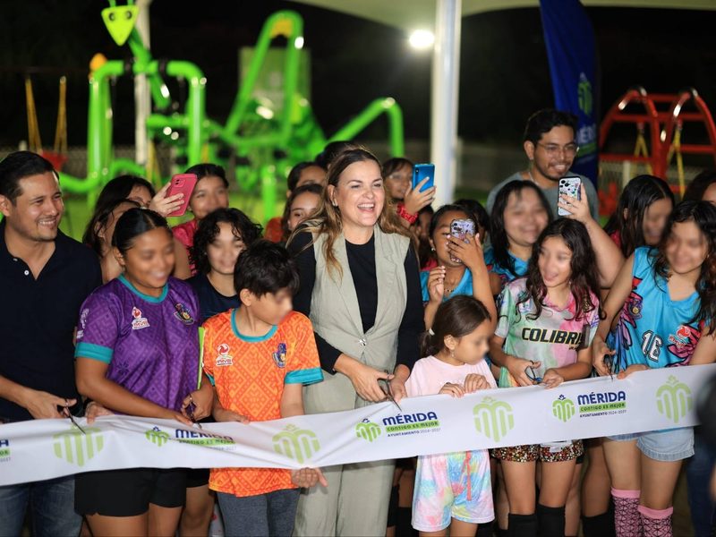 MÉRIDA ENCHULA YA ESTÁ EN MARCHA