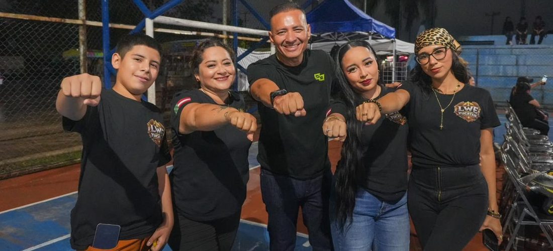 ¡SOCIEDAD VALIENTE SE SUBE RING!