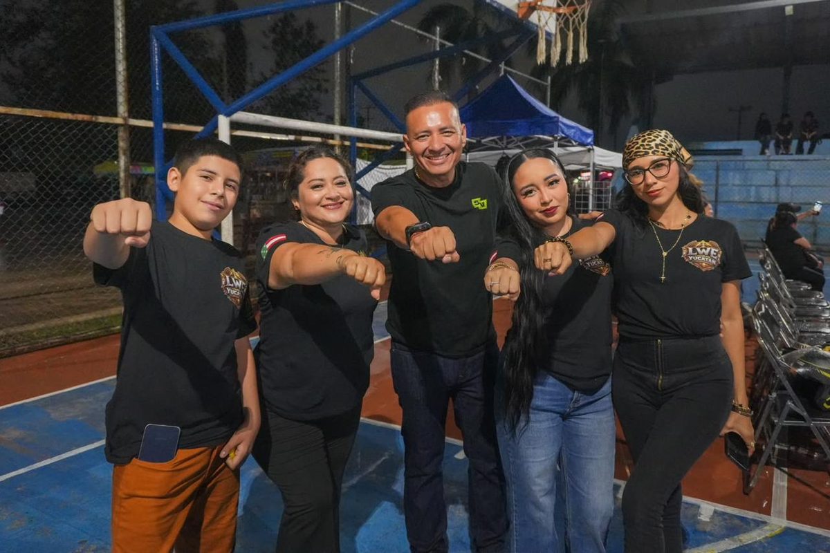 ¡SOCIEDAD VALIENTE SE SUBE RING!