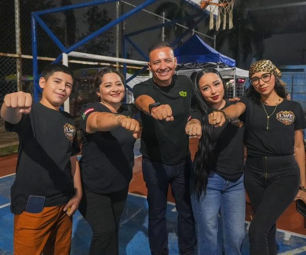 ¡SOCIEDAD VALIENTE SE SUBE RING!