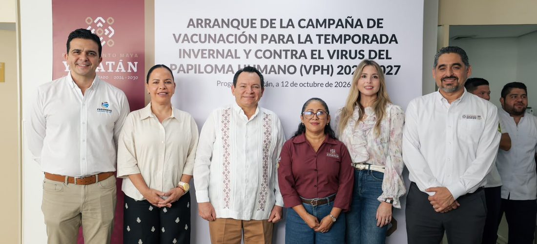 GOBIERNO LLEVA VACUNAS A TODO EL ESTADO