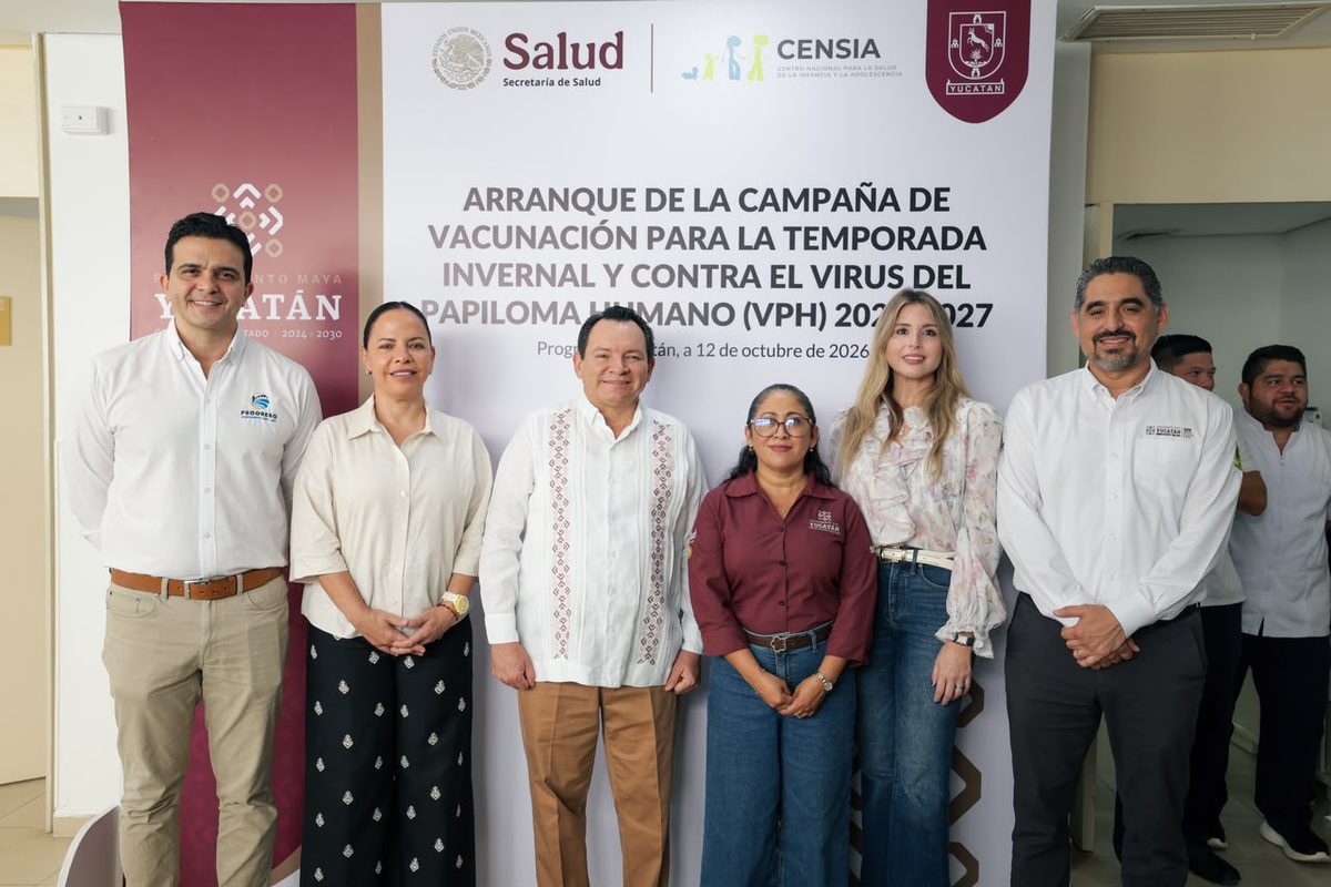 GOBIERNO LLEVA VACUNAS A TODO EL ESTADO