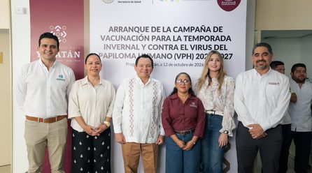 GOBIERNO LLEVA VACUNAS A TODO EL ESTADO
