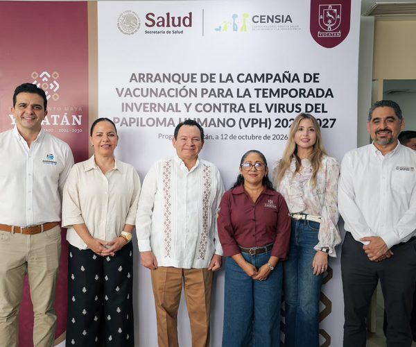 GOBIERNO LLEVA VACUNAS A TODO EL ESTADO