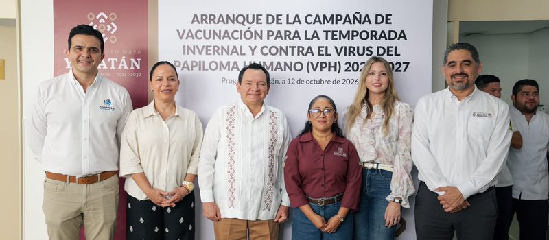GOBIERNO LLEVA VACUNAS A TODO EL ESTADO