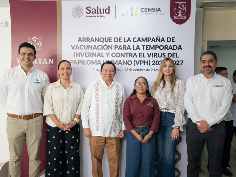 GOBIERNO LLEVA VACUNAS A TODO EL ESTADO
