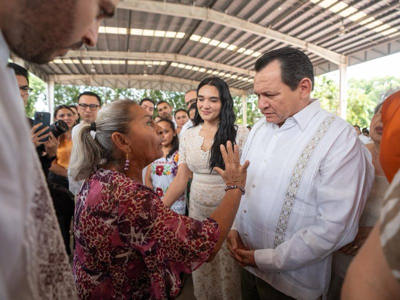 GOBIERNO ATIENDE LOS TRES PLANTEAMIENTOS
