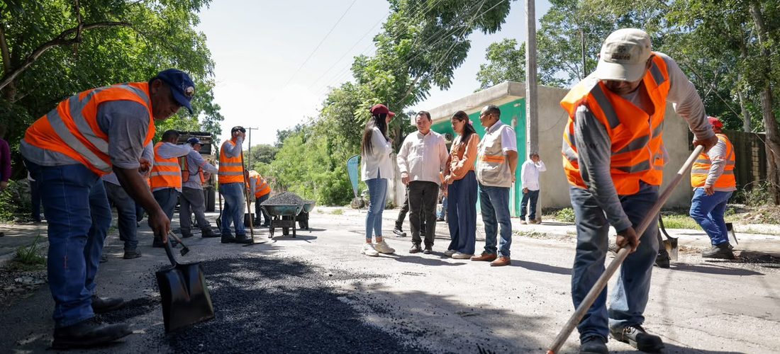 MÁS OBRAS EN EL SUR DE MÉRIDA
