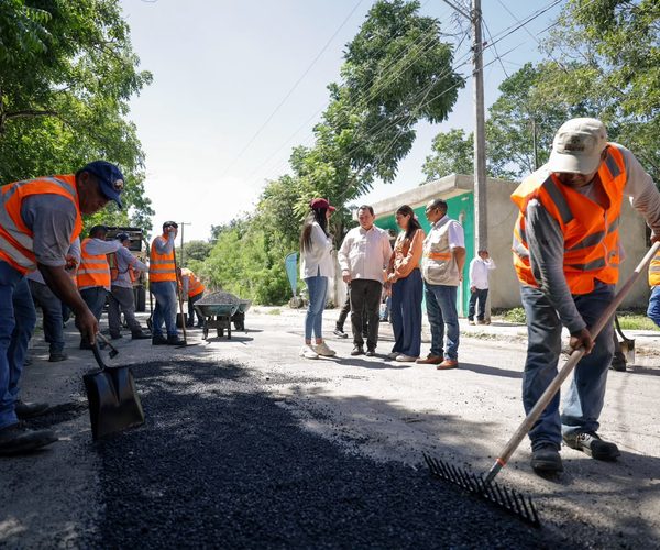 MÁS OBRAS EN EL SUR DE MÉRIDA