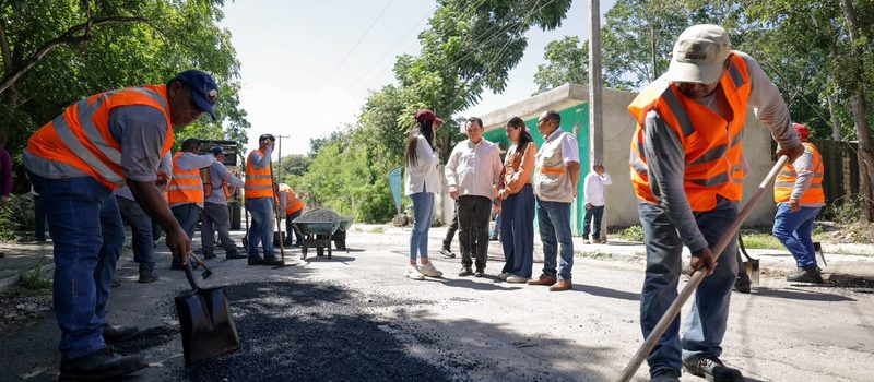 MÁS OBRAS EN EL SUR DE MÉRIDA