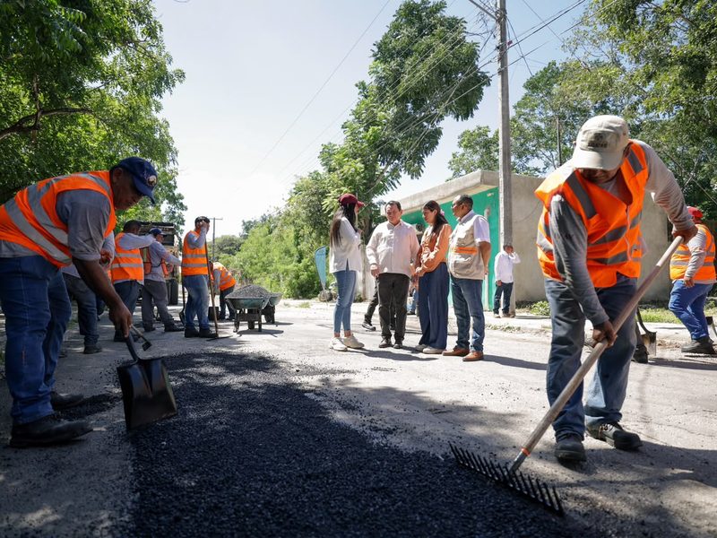 MÁS OBRAS EN EL SUR DE MÉRIDA
