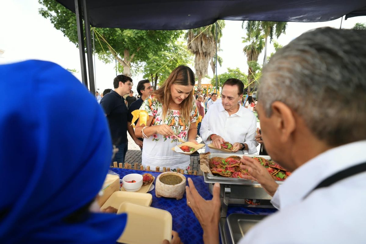 SE REALIZÓ LA FERIA DEL PANUCHO