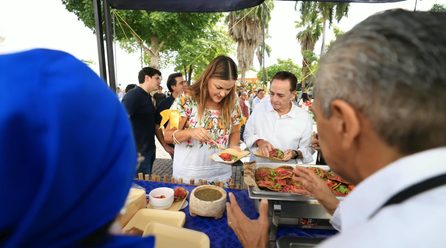 SE REALIZÓ LA FERIA DEL PANUCHO