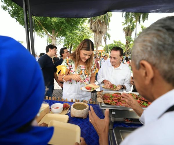 SE REALIZÓ LA FERIA DEL PANUCHO