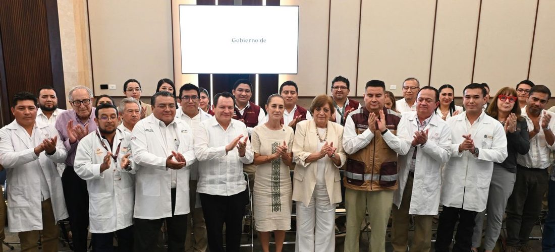SE CONSOLIDA EL IMSS BIENESTAR EN YUCATÁN