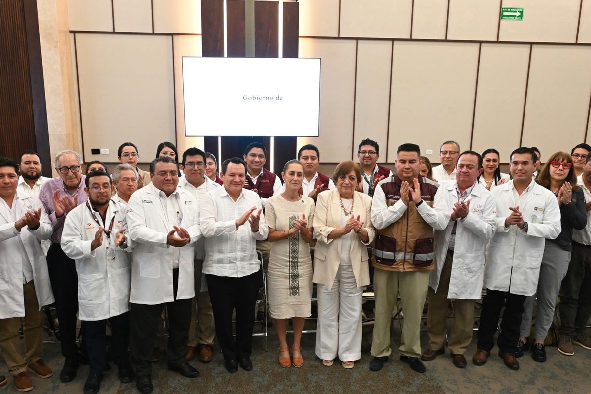 SE CONSOLIDA EL IMSS BIENESTAR EN YUCATÁN