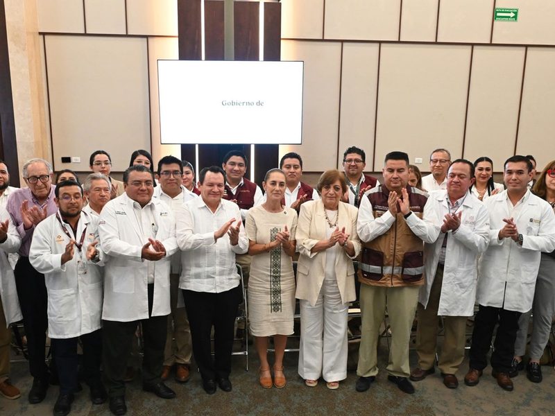 SE CONSOLIDA EL IMSS BIENESTAR EN YUCATÁN