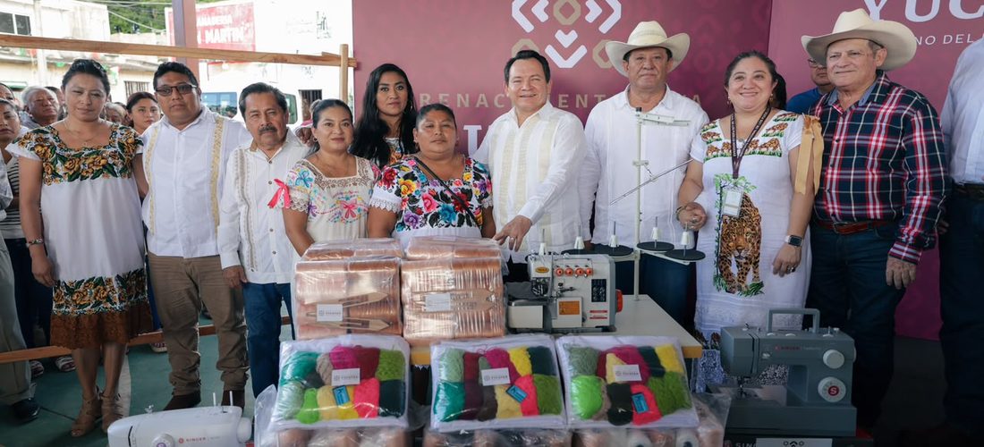LAS MUJERES DEL CAMPO SOSTIENEN A YUCATÁN: JD