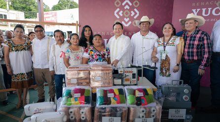 LAS MUJERES DEL CAMPO SOSTIENEN A YUCATÁN: JD