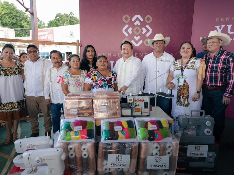 LAS MUJERES DEL CAMPO SOSTIENEN A YUCATÁN: JD