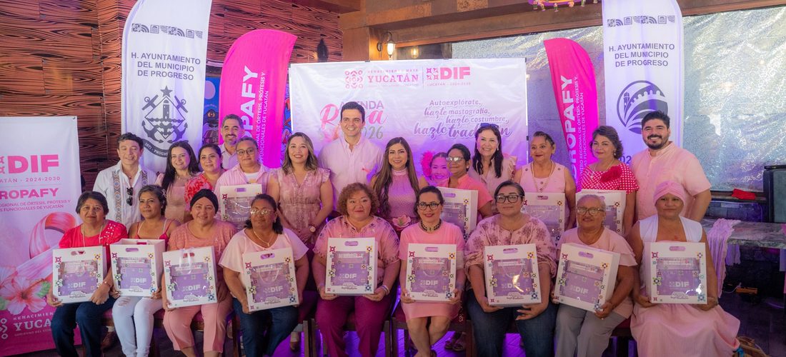 DIF YUCATÁN ENTREGA PRÓTESIS