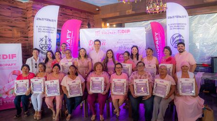 DIF YUCATÁN ENTREGA PRÓTESIS