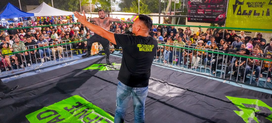 LUCHA VALIENTE INCREMENTA LA ACTIVIDAD ECONÓMICA