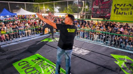 LUCHA VALIENTE INCREMENTA LA ACTIVIDAD ECONÓMICA