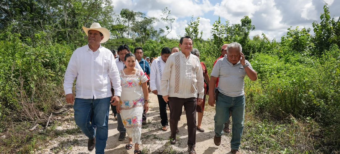 MÁS CAMINOS SACA COSECHA