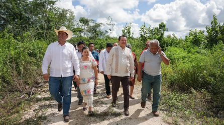 MÁS CAMINOS SACA COSECHA
