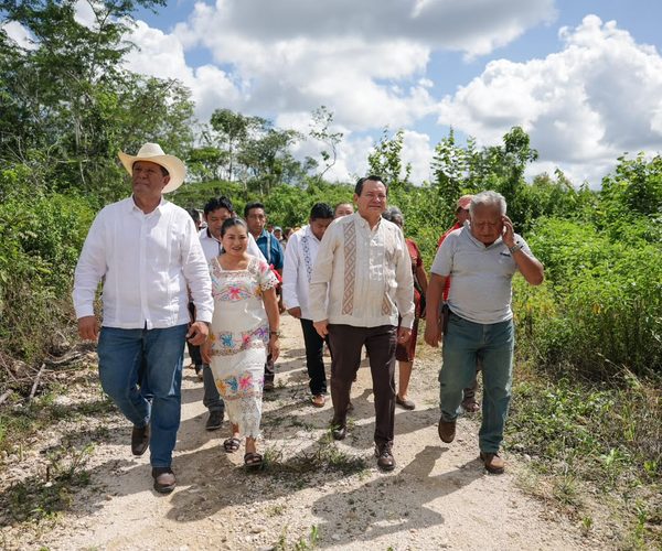 MÁS CAMINOS SACA COSECHA
