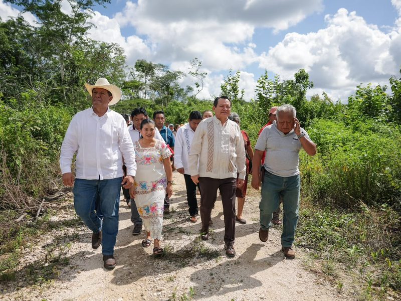 MÁS CAMINOS SACA COSECHA