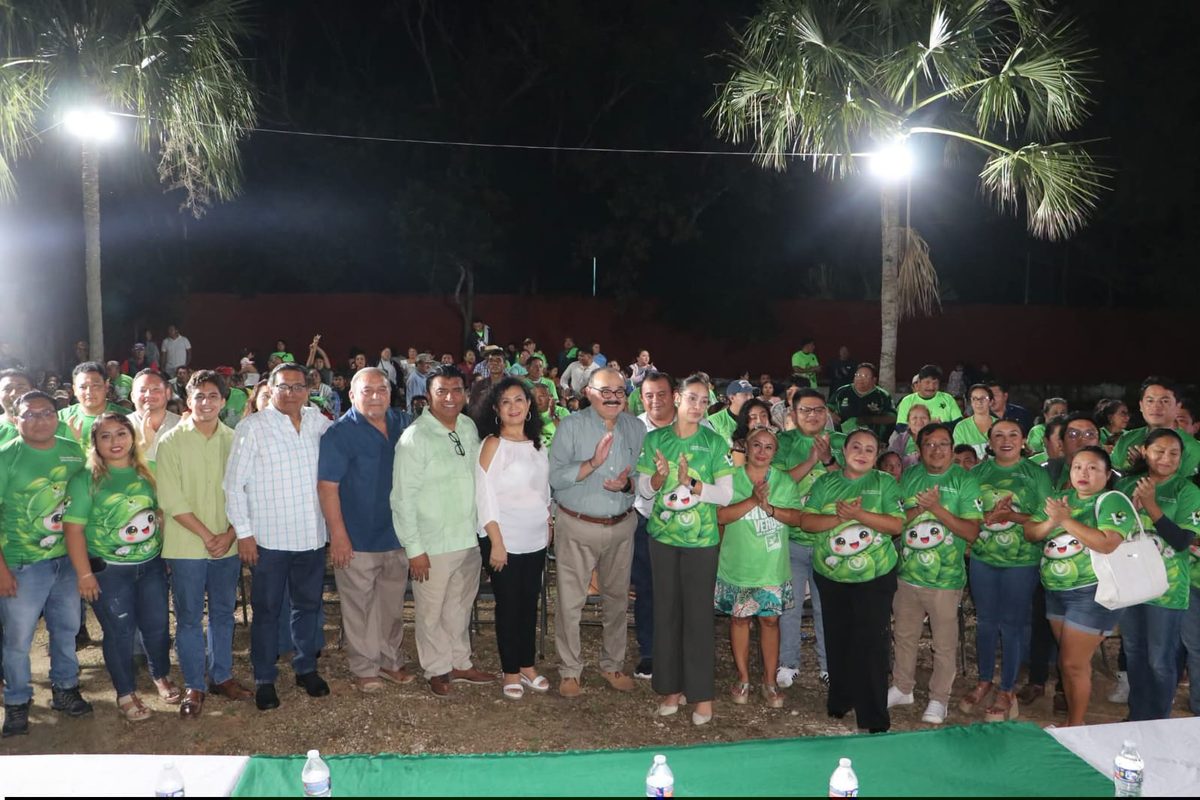 FUERZA VERDE EN KINCHIL