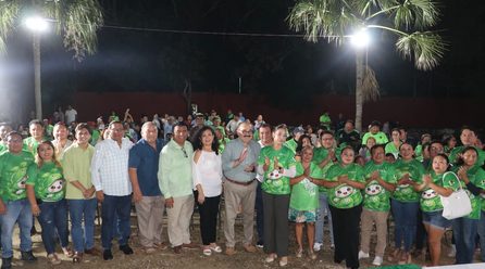 FUERZA VERDE EN KINCHIL