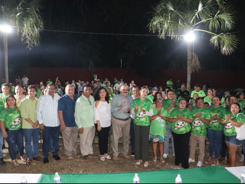 FUERZA VERDE EN KINCHIL
