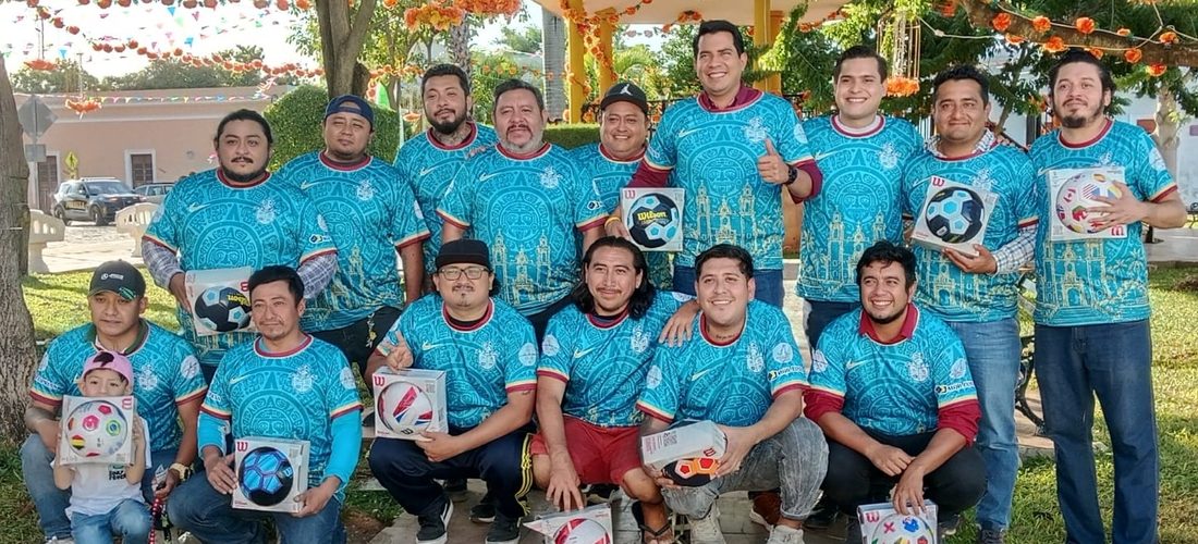 ENTREGAN INSUMOS DEPORTIVOS