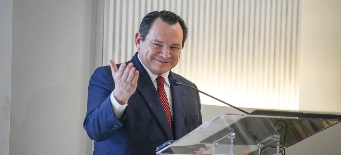GOBERNADOR PRESENTA PRIMERA BIENAL INTRENACIONAL