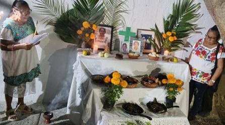 TRADICIONAL MUESTRA DE ALTARES