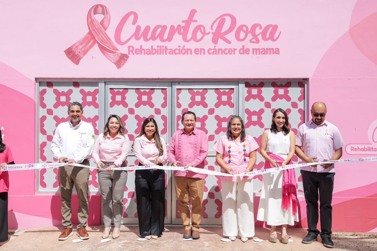 DIF ABRE EL PRIMER CUARTO ROSA